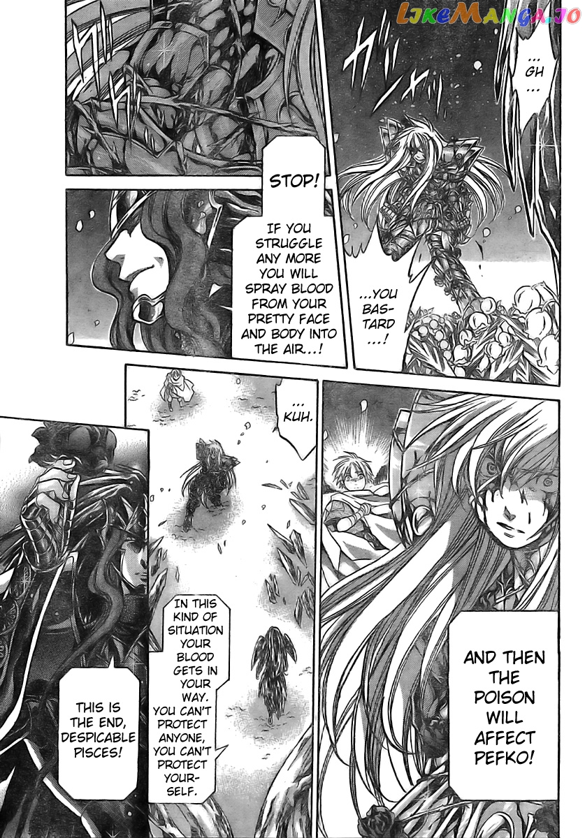 Saint Seiya – The Lost Canvas – Meiou Shinwa Gaiden chapter 7 - page 11
