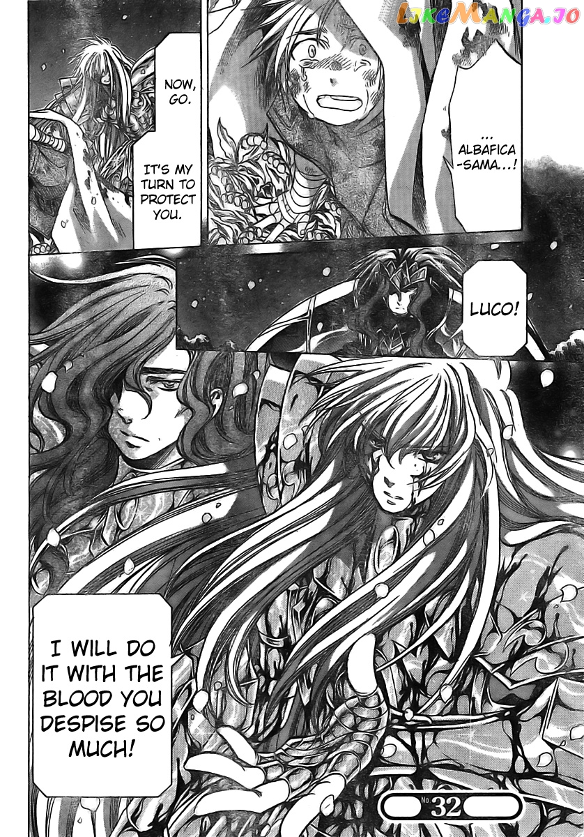 Saint Seiya – The Lost Canvas – Meiou Shinwa Gaiden chapter 7 - page 18