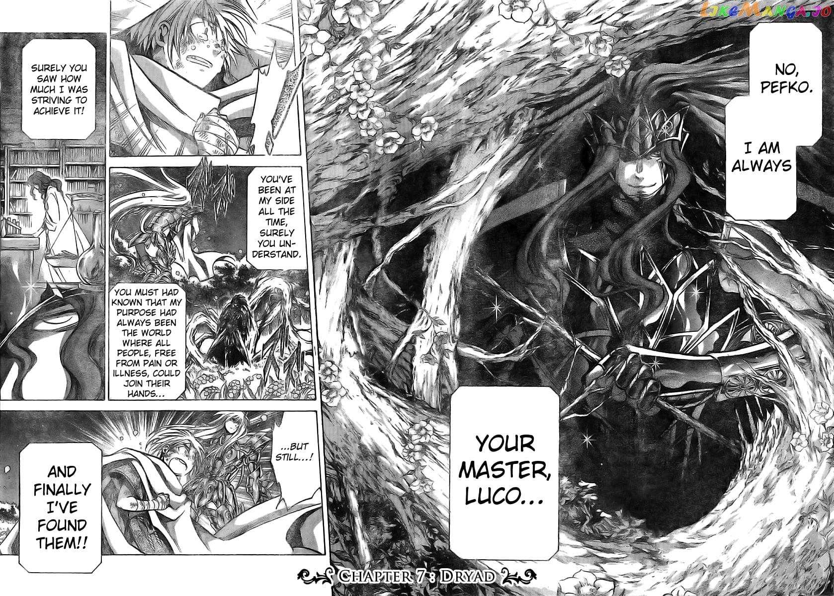Saint Seiya – The Lost Canvas – Meiou Shinwa Gaiden chapter 7 - page 2
