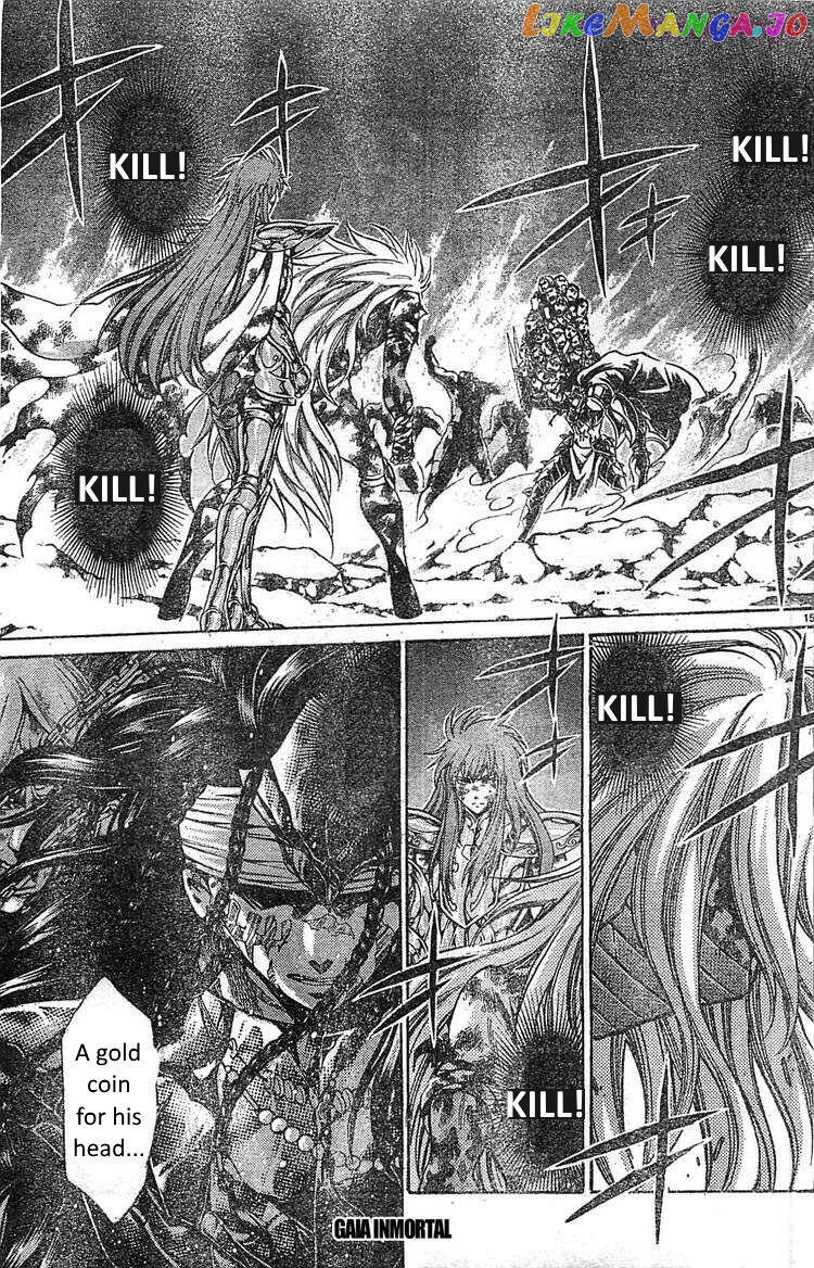 Saint Seiya – The Lost Canvas – Meiou Shinwa Gaiden chapter 68 - page 13