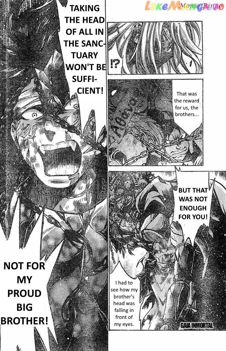 Saint Seiya – The Lost Canvas – Meiou Shinwa Gaiden chapter 68 - page 14