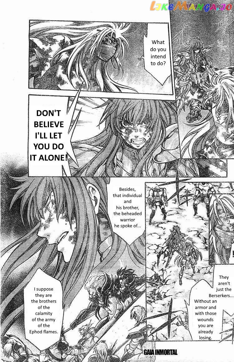 Saint Seiya – The Lost Canvas – Meiou Shinwa Gaiden chapter 68 - page 17