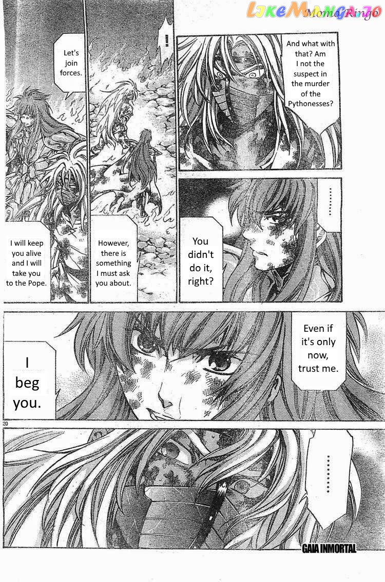 Saint Seiya – The Lost Canvas – Meiou Shinwa Gaiden chapter 68 - page 18