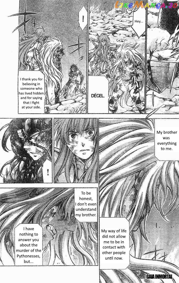 Saint Seiya – The Lost Canvas – Meiou Shinwa Gaiden chapter 68 - page 23