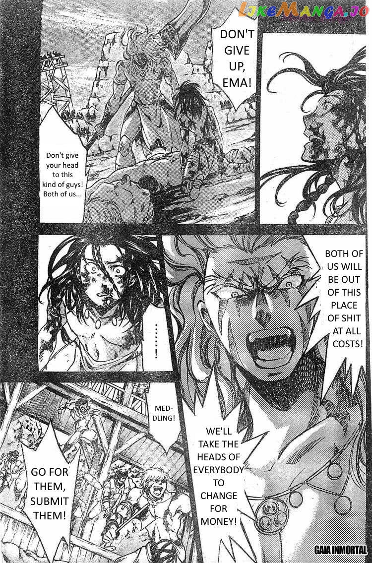 Saint Seiya – The Lost Canvas – Meiou Shinwa Gaiden chapter 68 - page 28