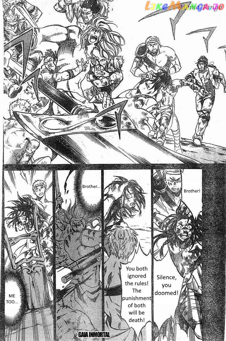 Saint Seiya – The Lost Canvas – Meiou Shinwa Gaiden chapter 68 - page 29