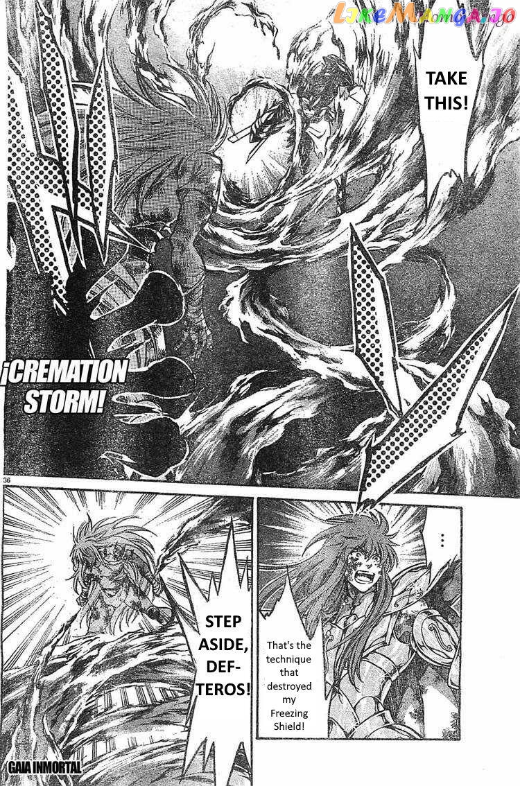 Saint Seiya – The Lost Canvas – Meiou Shinwa Gaiden chapter 68 - page 33