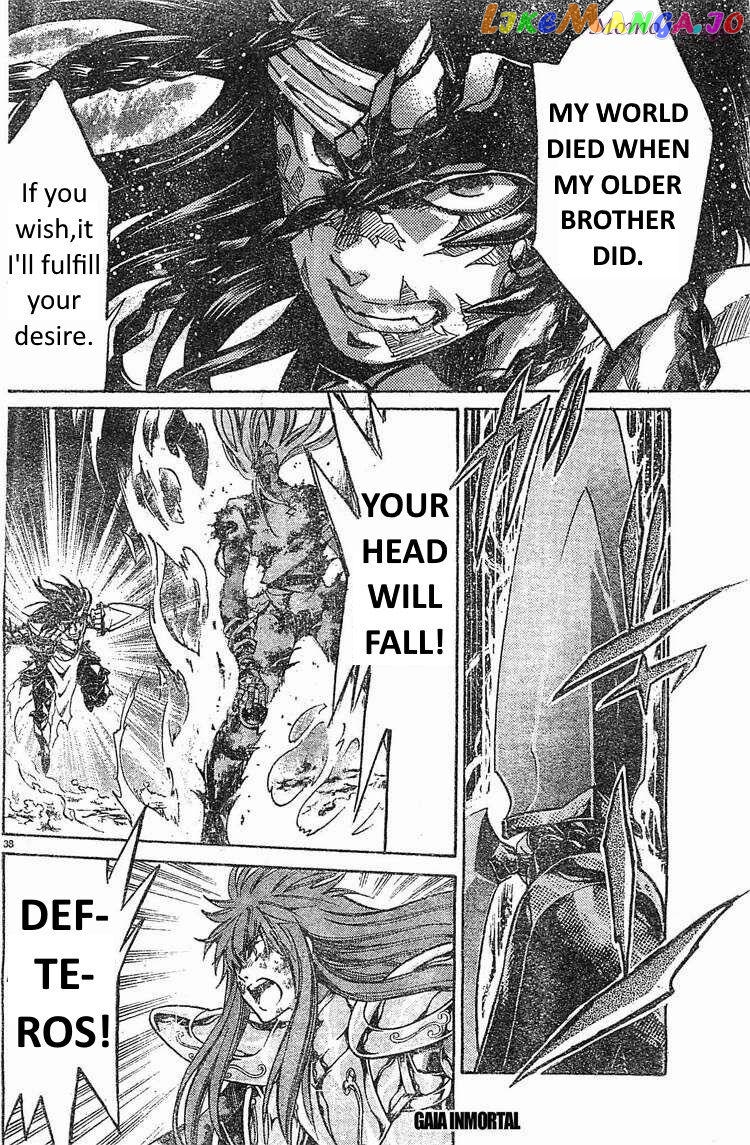Saint Seiya – The Lost Canvas – Meiou Shinwa Gaiden chapter 68 - page 35