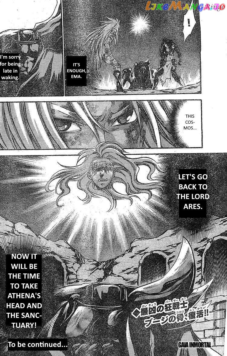 Saint Seiya – The Lost Canvas – Meiou Shinwa Gaiden chapter 68 - page 42