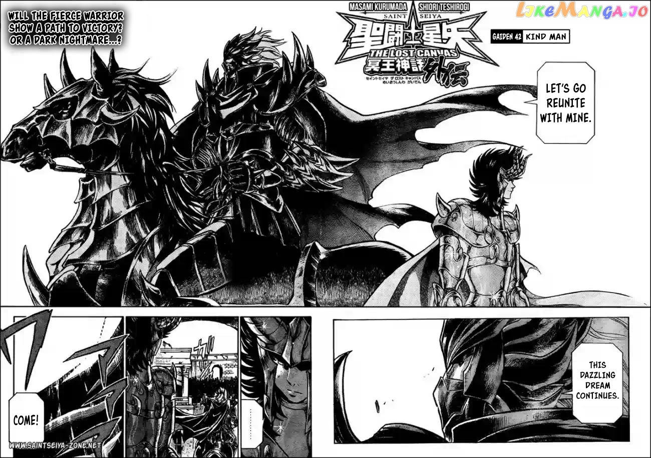 Saint Seiya – The Lost Canvas – Meiou Shinwa Gaiden chapter 42 - page 2