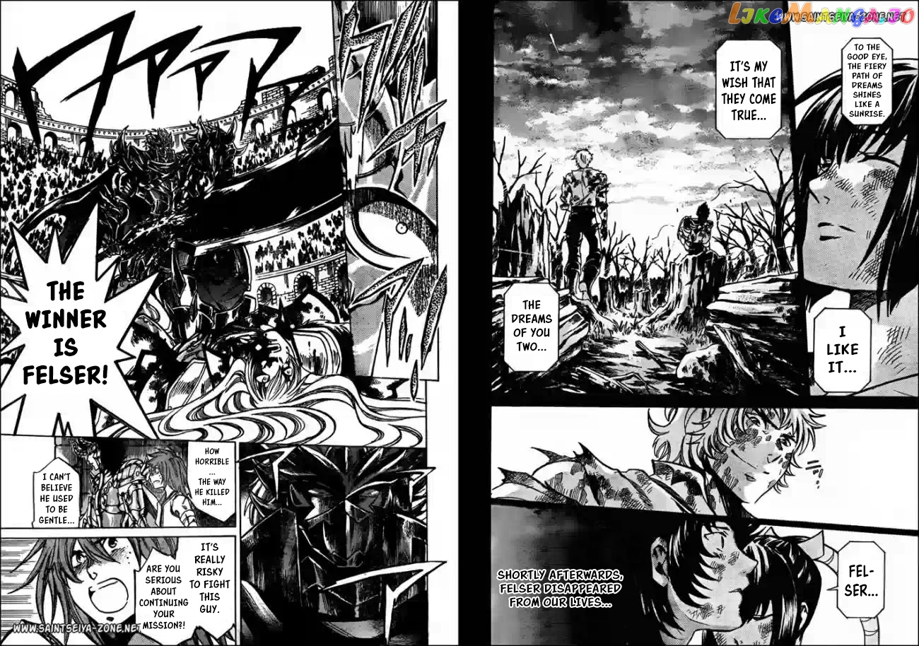 Saint Seiya – The Lost Canvas – Meiou Shinwa Gaiden chapter 42 - page 9