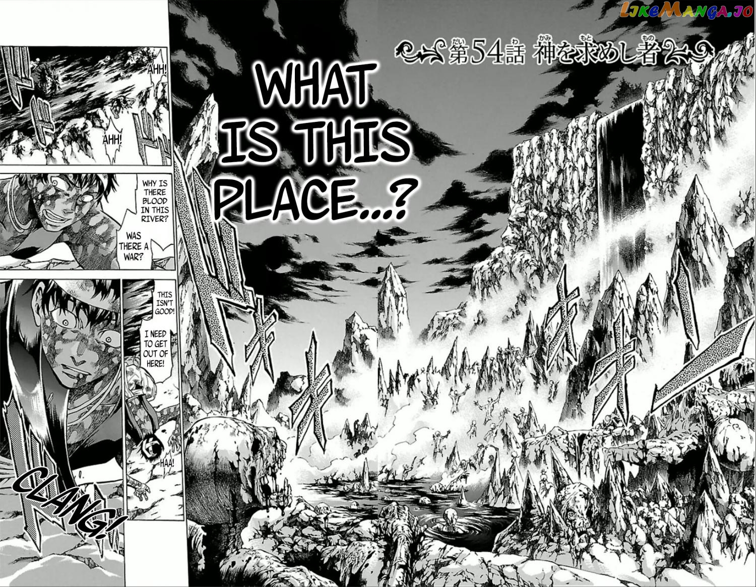 Saint Seiya – The Lost Canvas – Meiou Shinwa Gaiden chapter 54 - page 2
