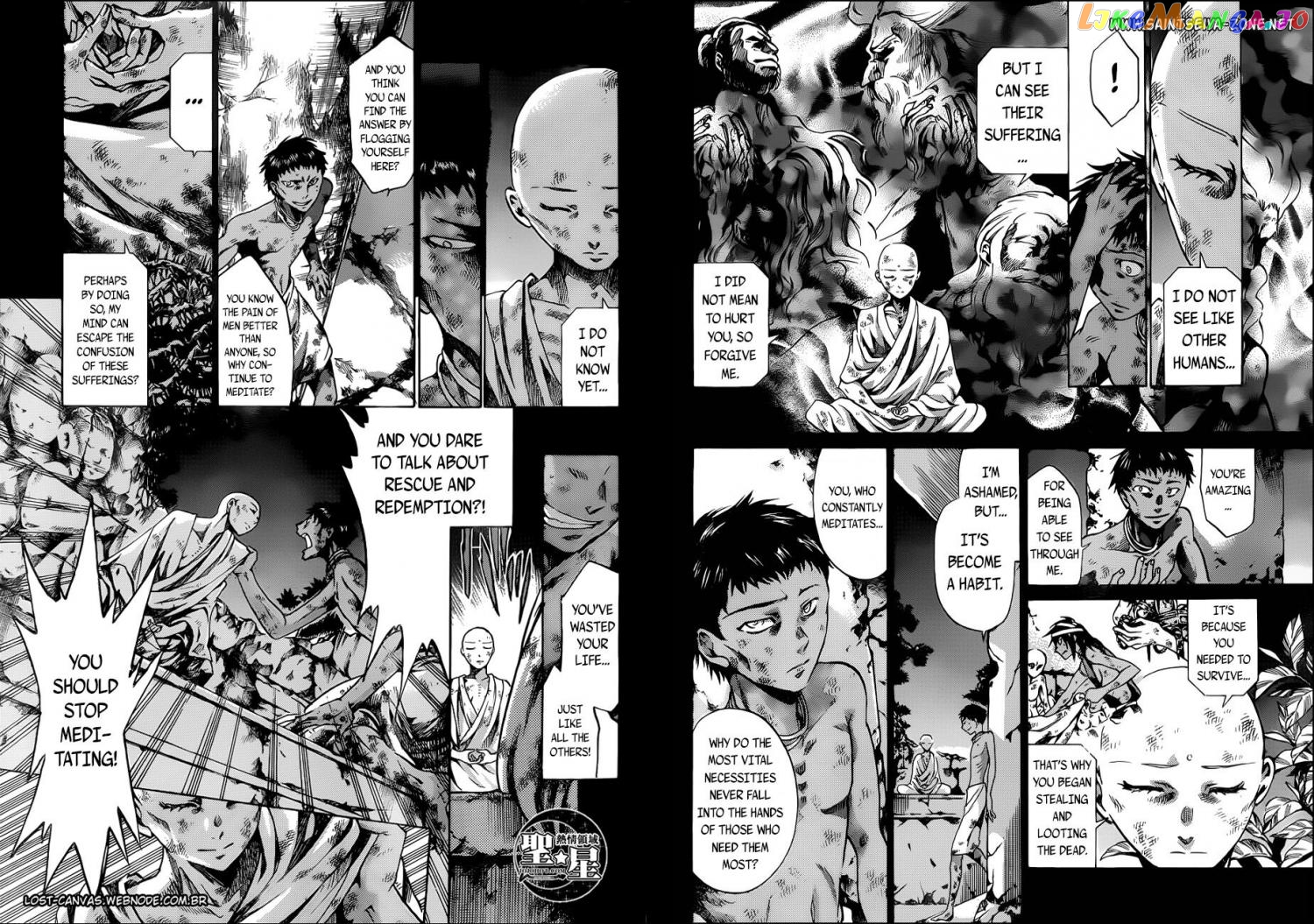 Saint Seiya – The Lost Canvas – Meiou Shinwa Gaiden chapter 54 - page 13