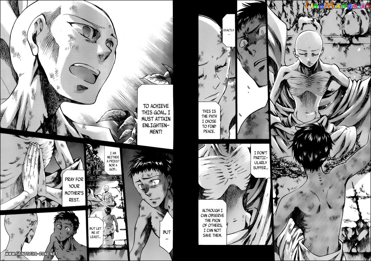 Saint Seiya – The Lost Canvas – Meiou Shinwa Gaiden chapter 54 - page 14