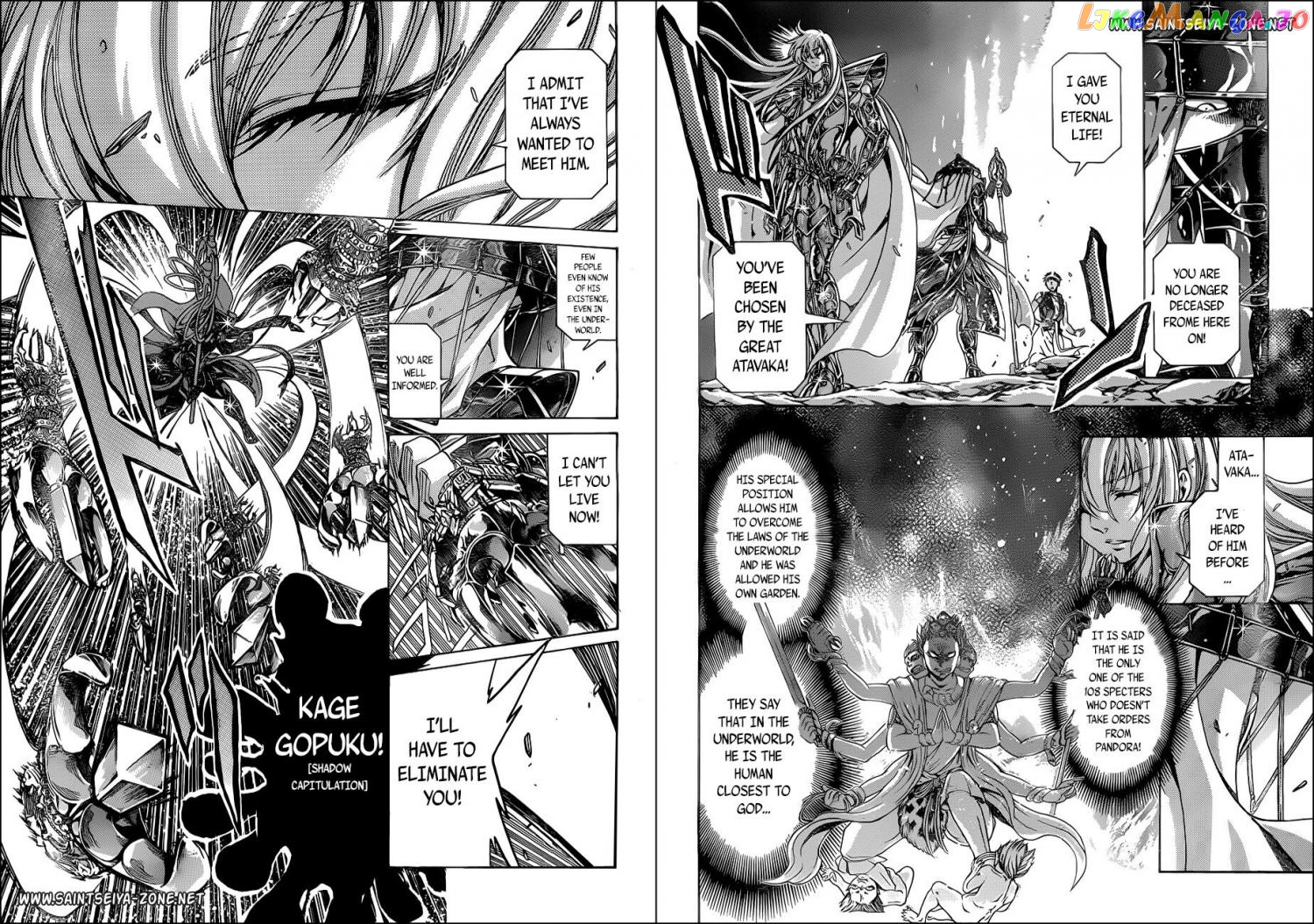Saint Seiya – The Lost Canvas – Meiou Shinwa Gaiden chapter 54 - page 18