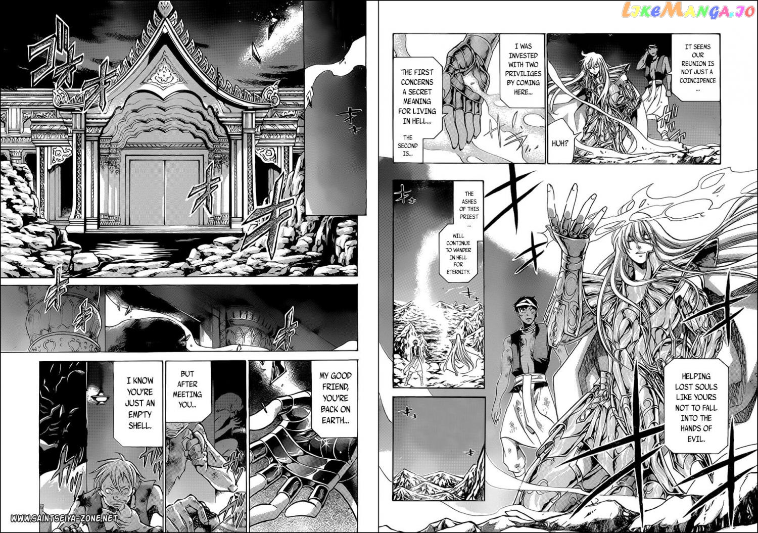 Saint Seiya – The Lost Canvas – Meiou Shinwa Gaiden chapter 54 - page 21