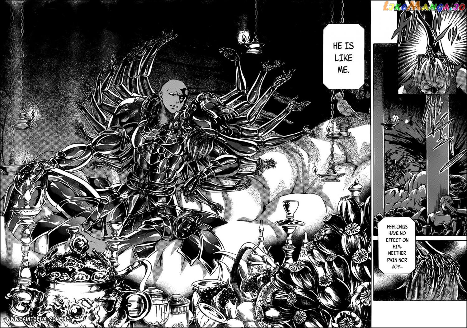 Saint Seiya – The Lost Canvas – Meiou Shinwa Gaiden chapter 54 - page 22