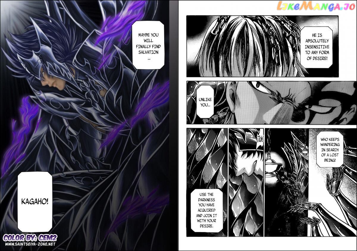 Saint Seiya – The Lost Canvas – Meiou Shinwa Gaiden chapter 54 - page 23
