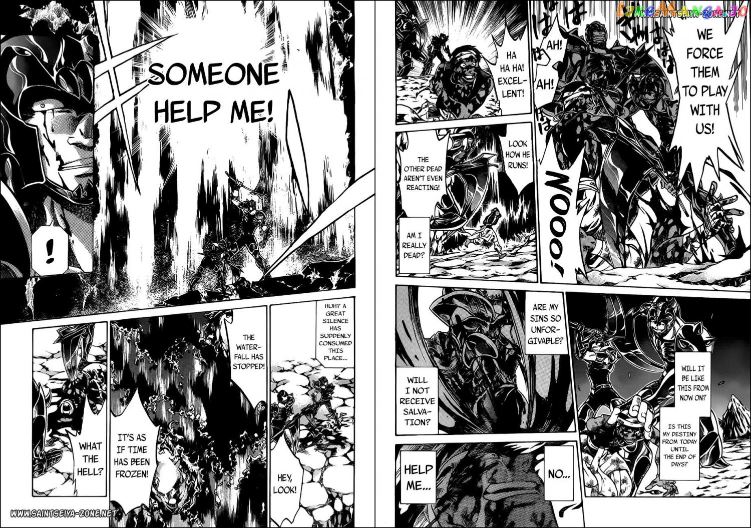 Saint Seiya – The Lost Canvas – Meiou Shinwa Gaiden chapter 54 - page 4