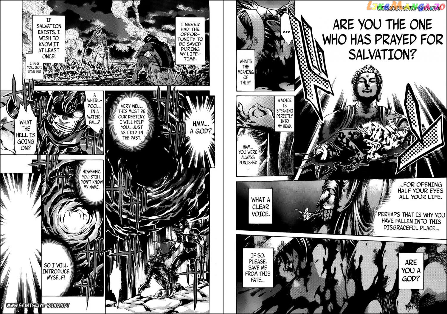 Saint Seiya – The Lost Canvas – Meiou Shinwa Gaiden chapter 54 - page 5