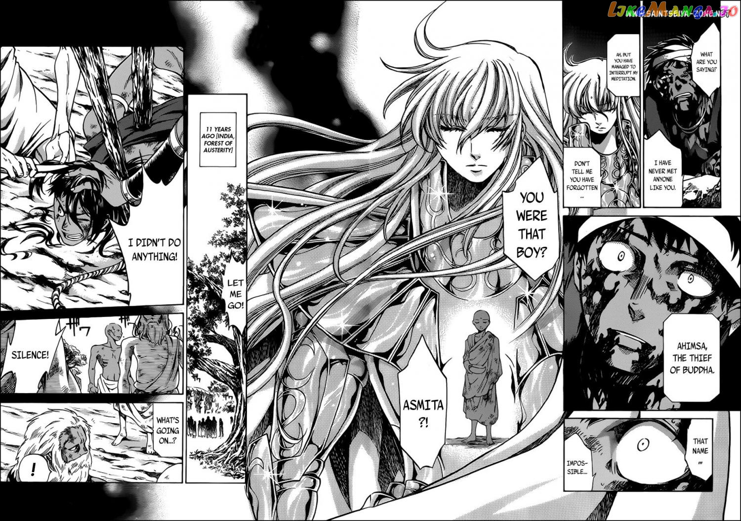 Saint Seiya – The Lost Canvas – Meiou Shinwa Gaiden chapter 54 - page 8