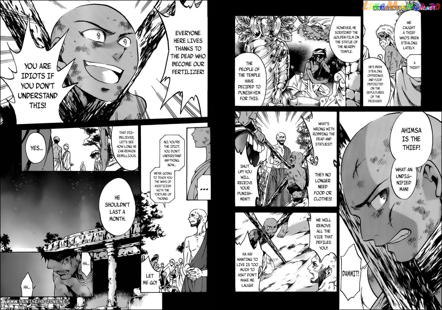 Saint Seiya – The Lost Canvas – Meiou Shinwa Gaiden chapter 54 - page 9