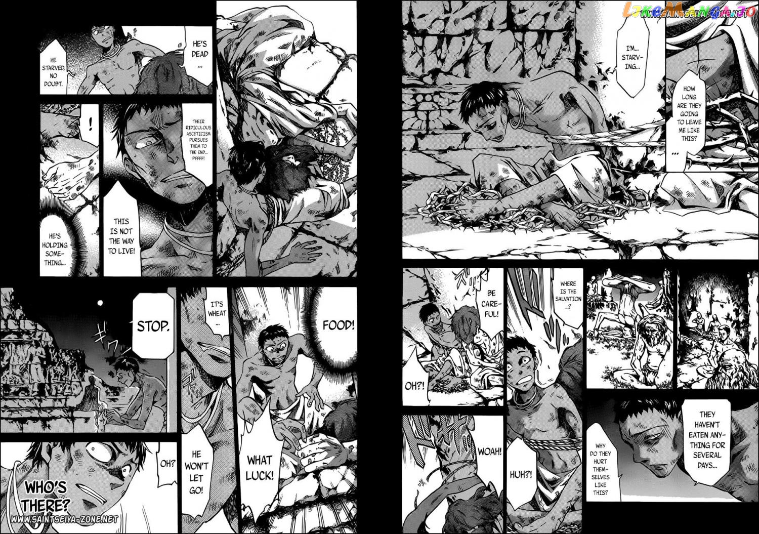 Saint Seiya – The Lost Canvas – Meiou Shinwa Gaiden chapter 54 - page 10