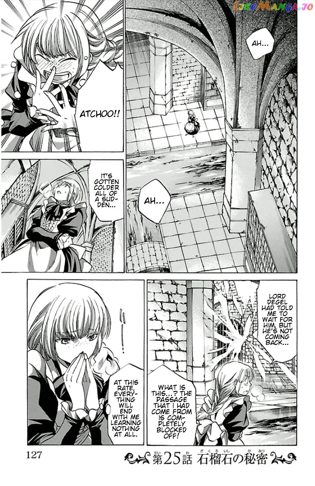 Saint Seiya – The Lost Canvas – Meiou Shinwa Gaiden chapter 25 - page 1