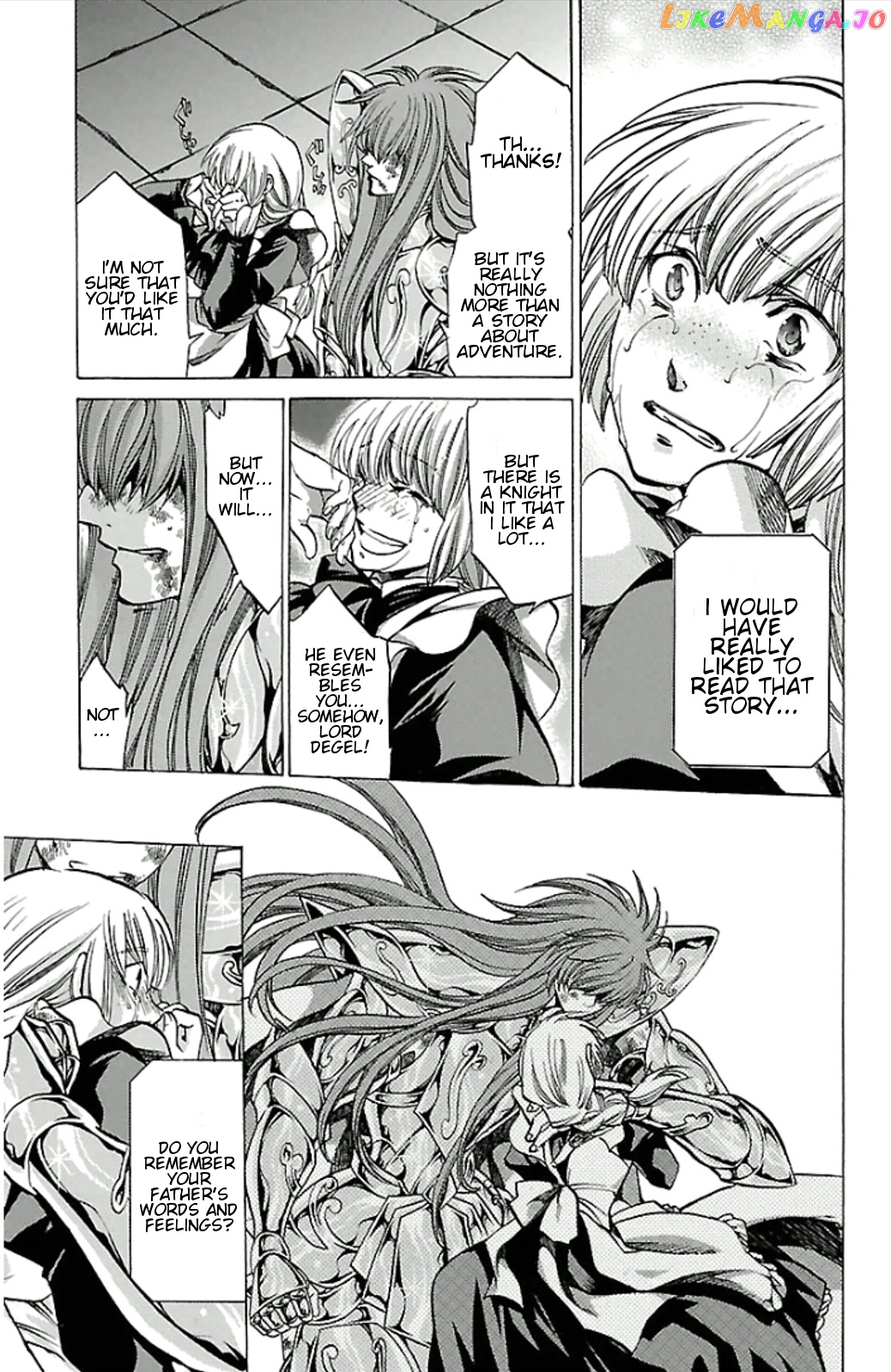 Saint Seiya – The Lost Canvas – Meiou Shinwa Gaiden chapter 25 - page 10