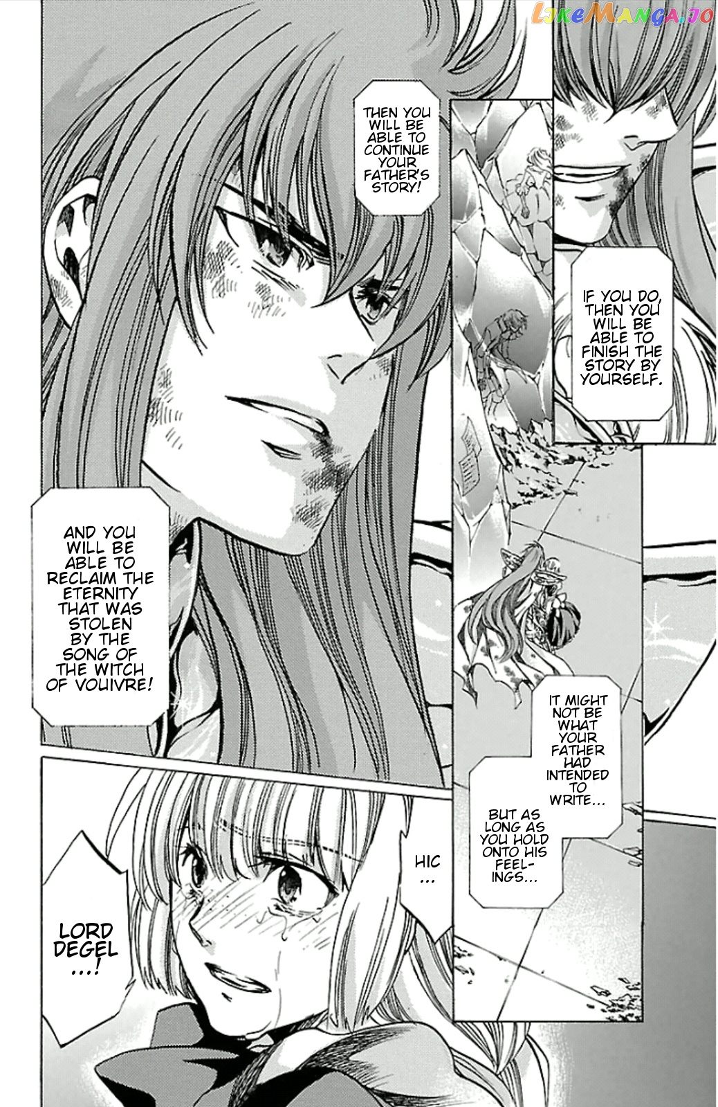 Saint Seiya – The Lost Canvas – Meiou Shinwa Gaiden chapter 25 - page 11