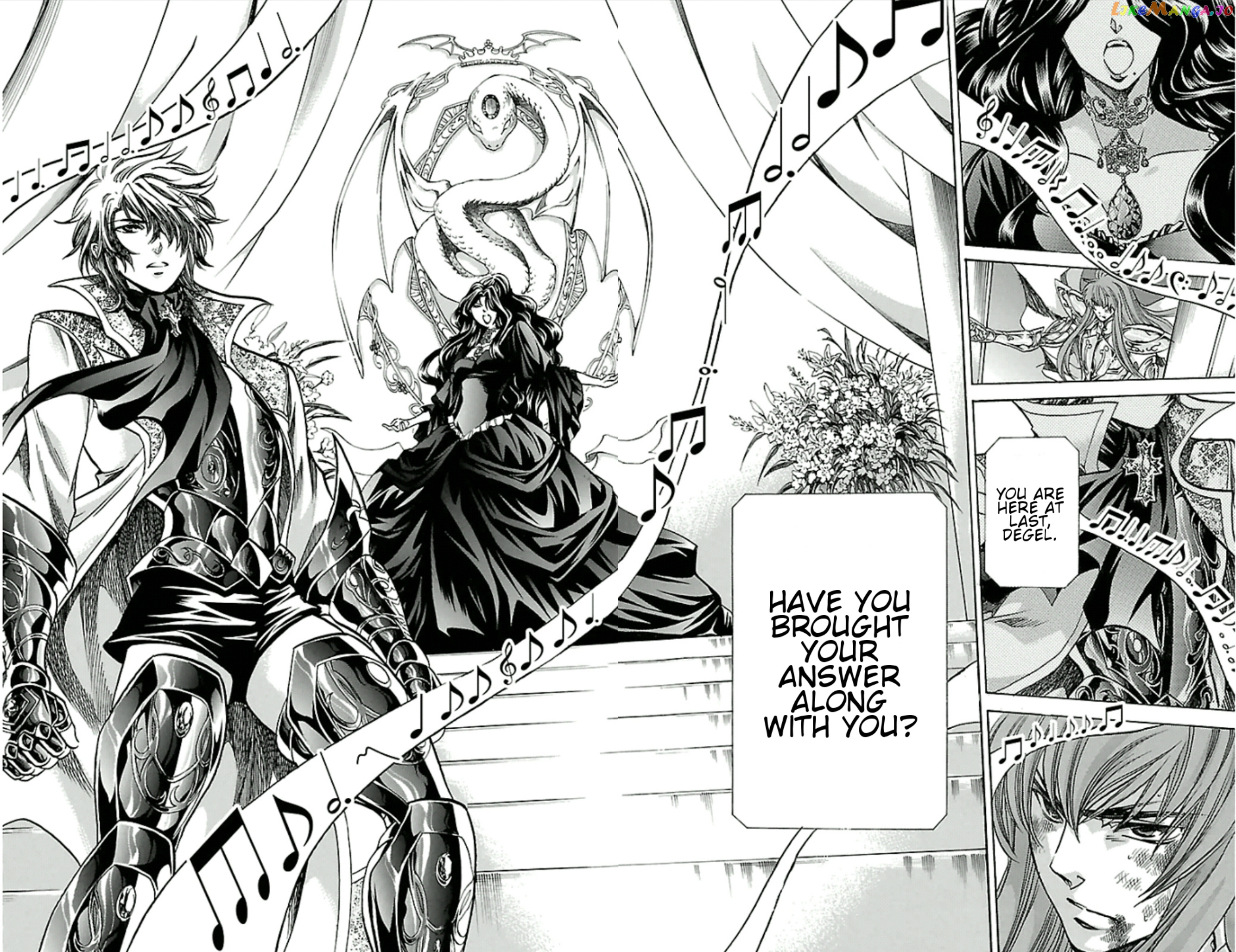 Saint Seiya – The Lost Canvas – Meiou Shinwa Gaiden chapter 25 - page 13