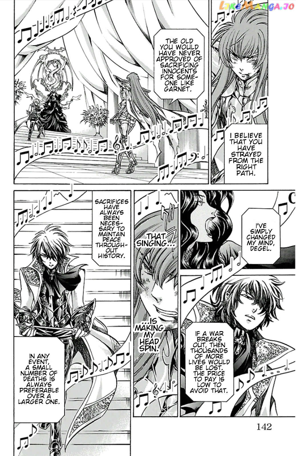 Saint Seiya – The Lost Canvas – Meiou Shinwa Gaiden chapter 25 - page 14