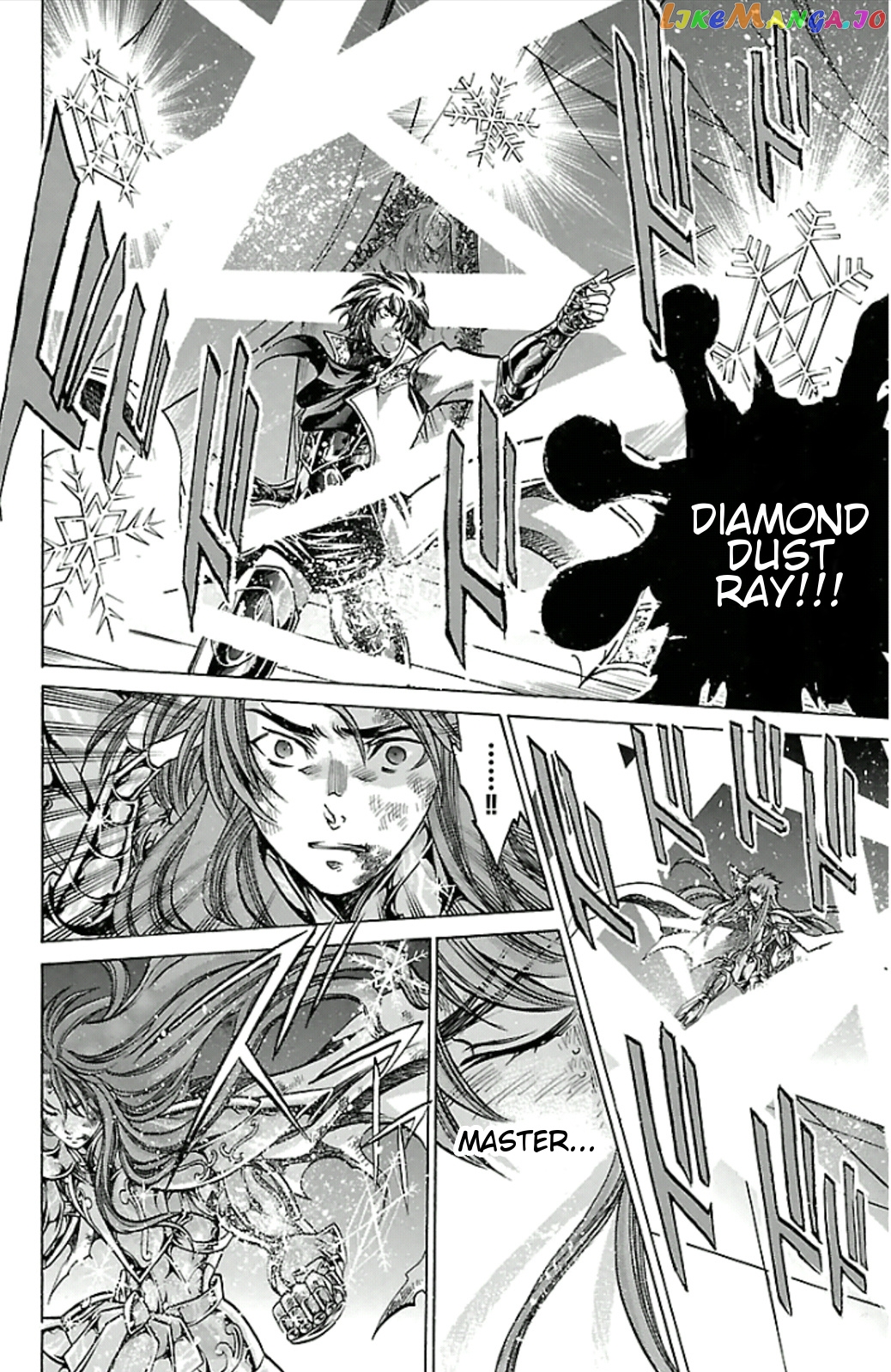 Saint Seiya – The Lost Canvas – Meiou Shinwa Gaiden chapter 25 - page 16