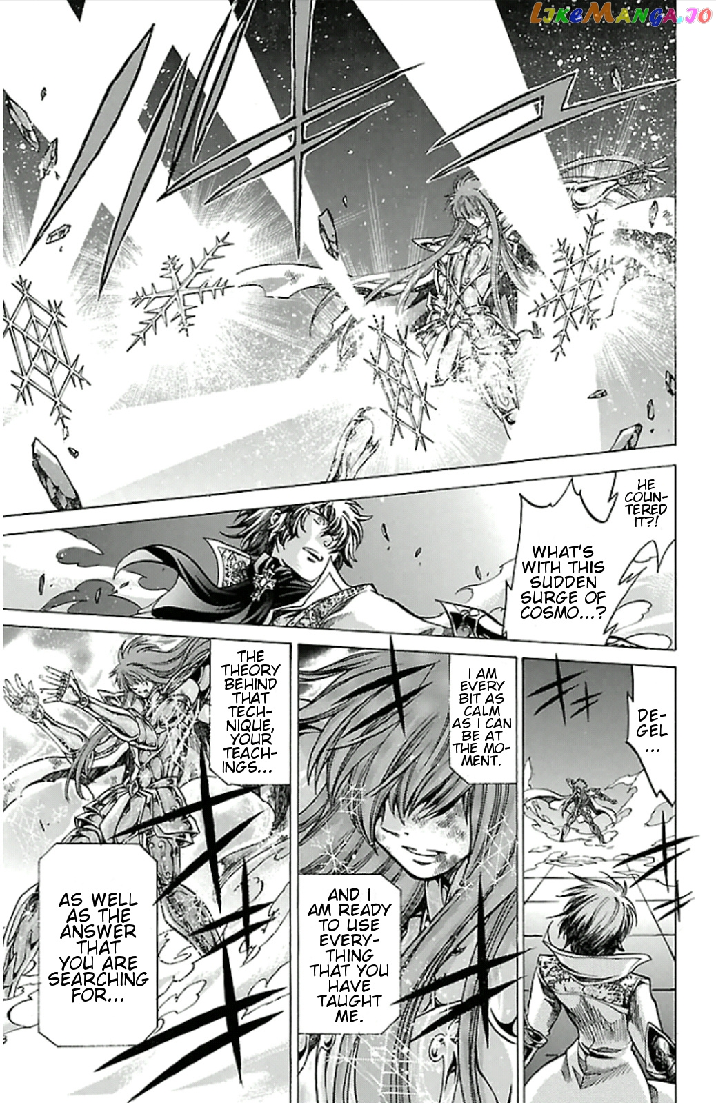 Saint Seiya – The Lost Canvas – Meiou Shinwa Gaiden chapter 25 - page 17