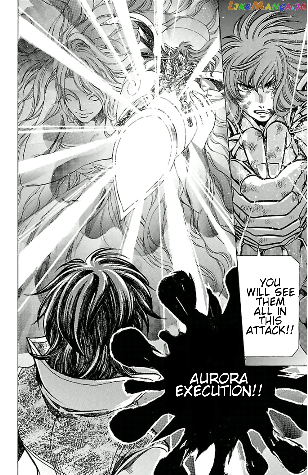 Saint Seiya – The Lost Canvas – Meiou Shinwa Gaiden chapter 25 - page 18