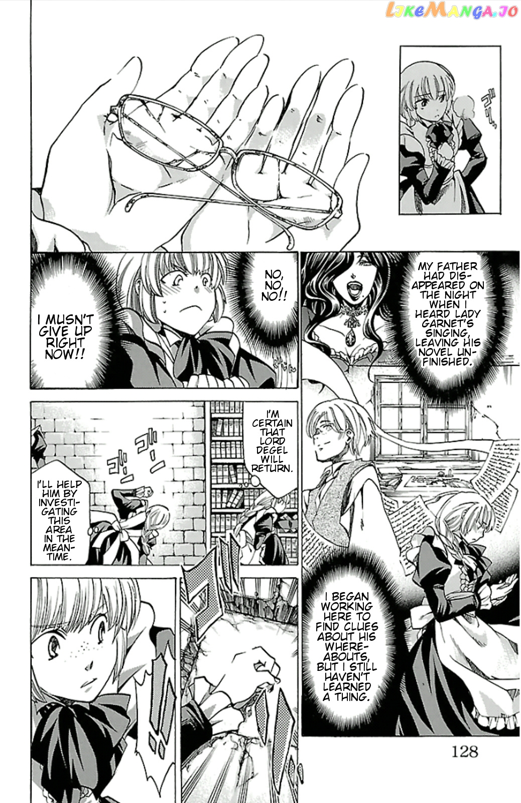 Saint Seiya – The Lost Canvas – Meiou Shinwa Gaiden chapter 25 - page 2