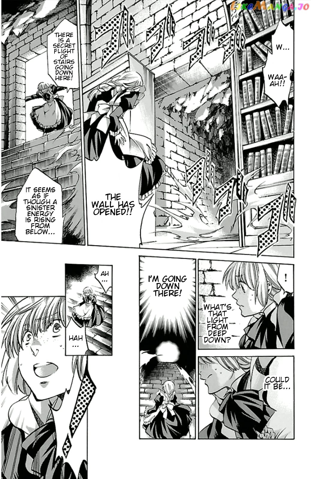 Saint Seiya – The Lost Canvas – Meiou Shinwa Gaiden chapter 25 - page 3