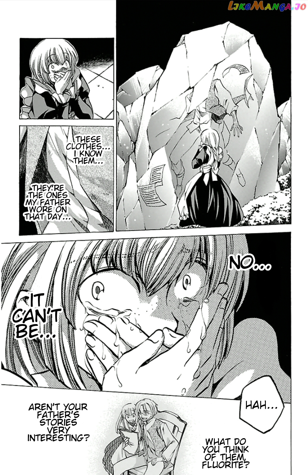 Saint Seiya – The Lost Canvas – Meiou Shinwa Gaiden chapter 25 - page 6
