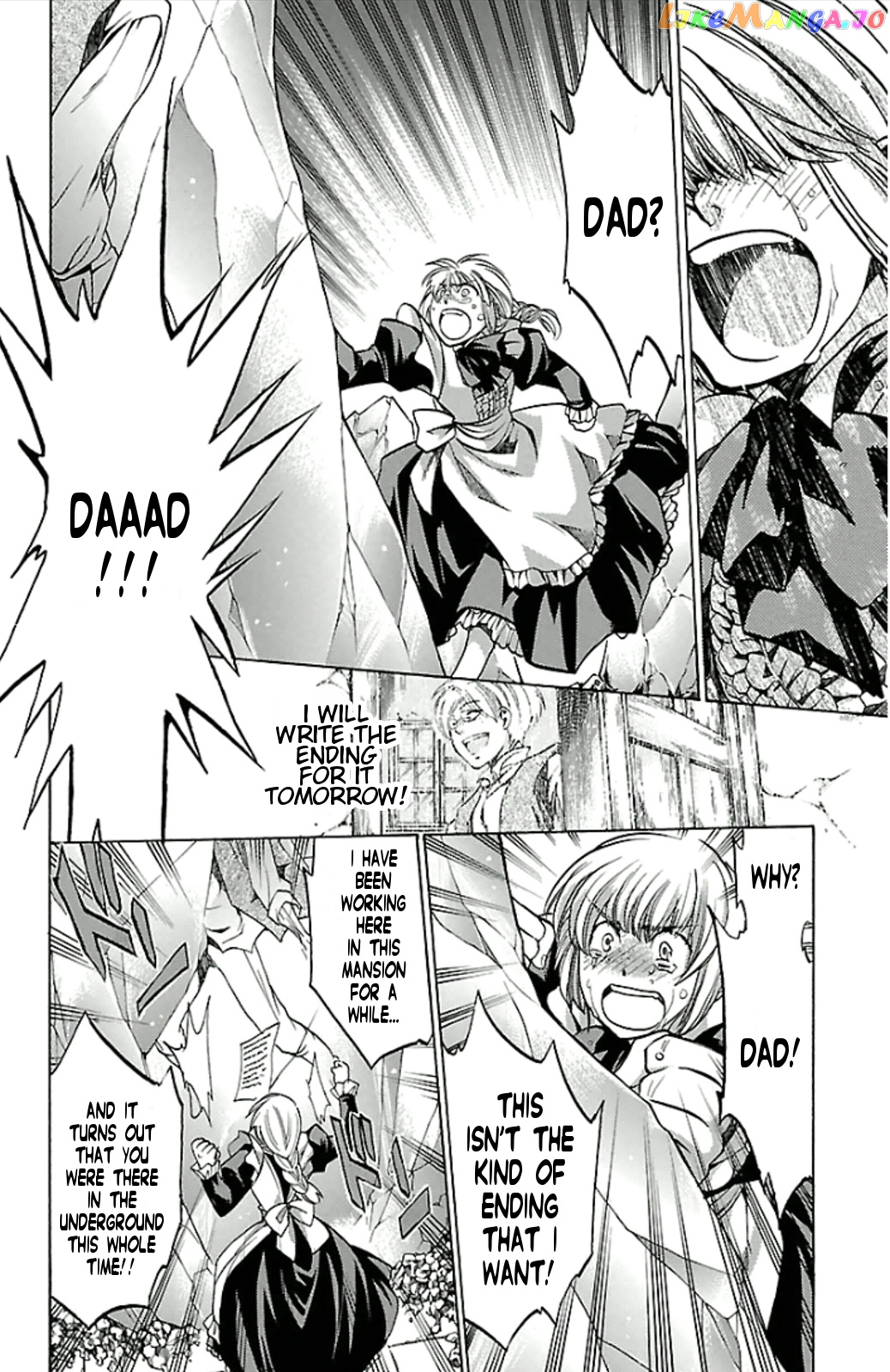 Saint Seiya – The Lost Canvas – Meiou Shinwa Gaiden chapter 25 - page 7