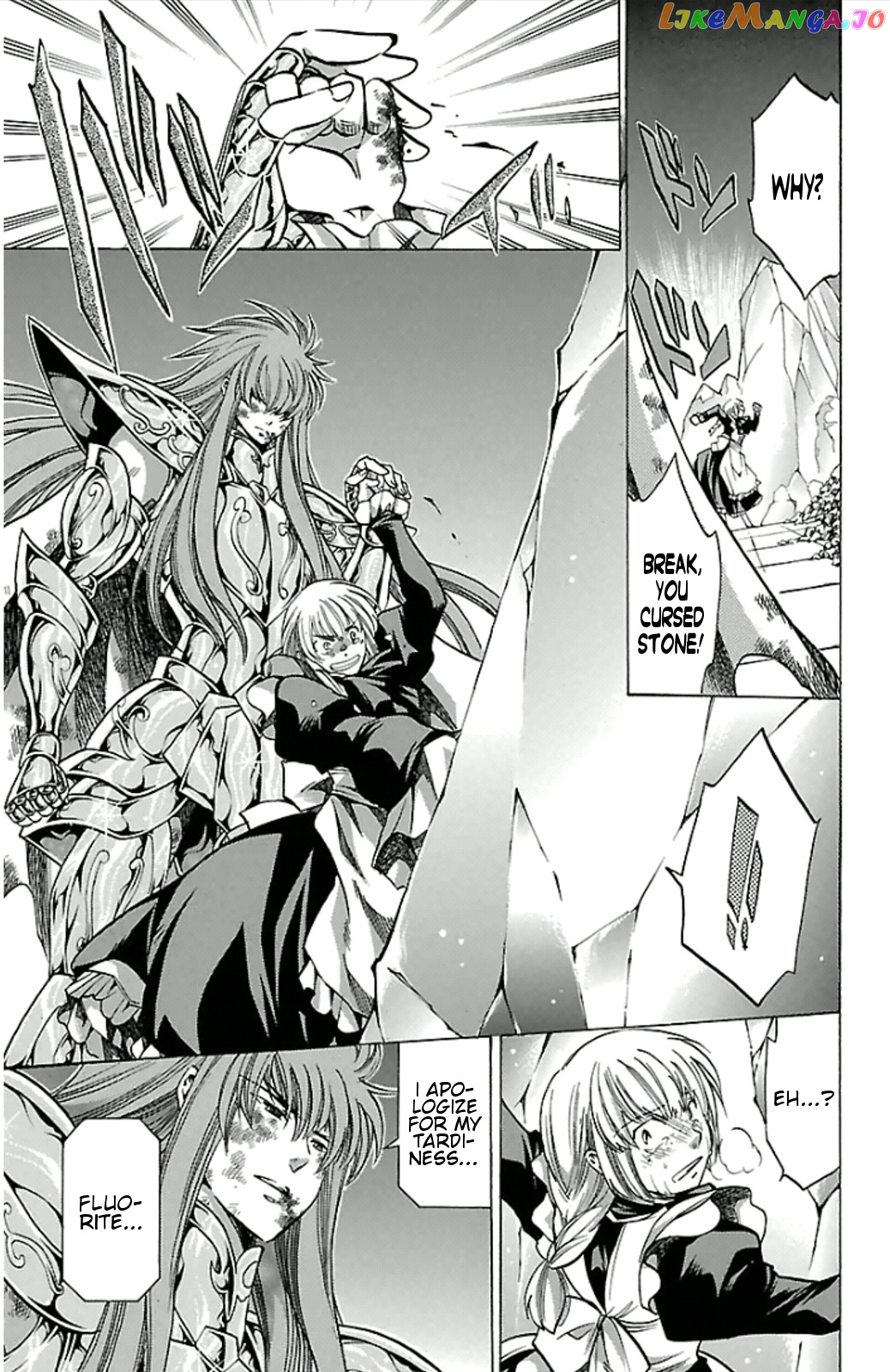 Saint Seiya – The Lost Canvas – Meiou Shinwa Gaiden chapter 25 - page 8