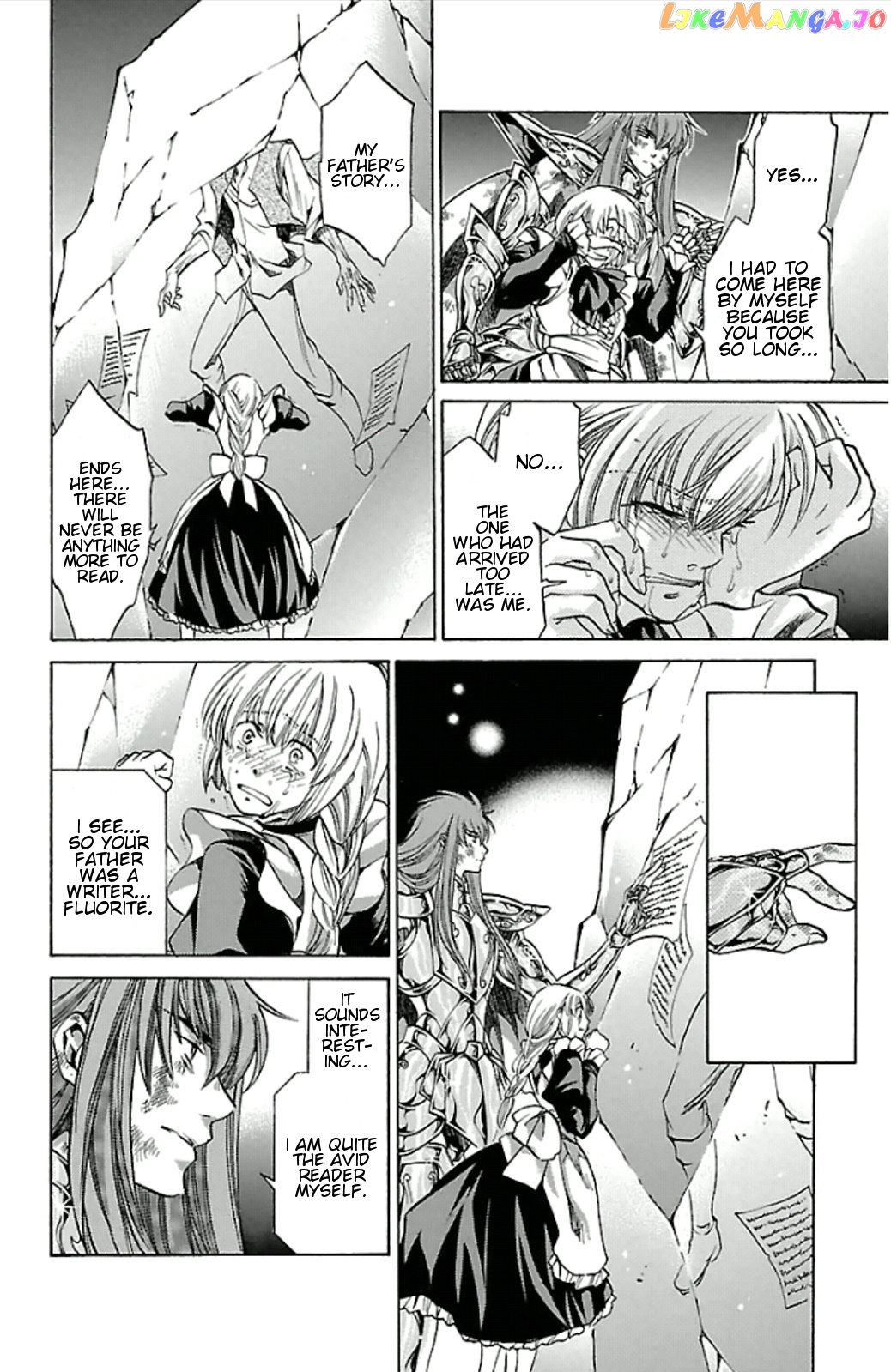 Saint Seiya – The Lost Canvas – Meiou Shinwa Gaiden chapter 25 - page 9