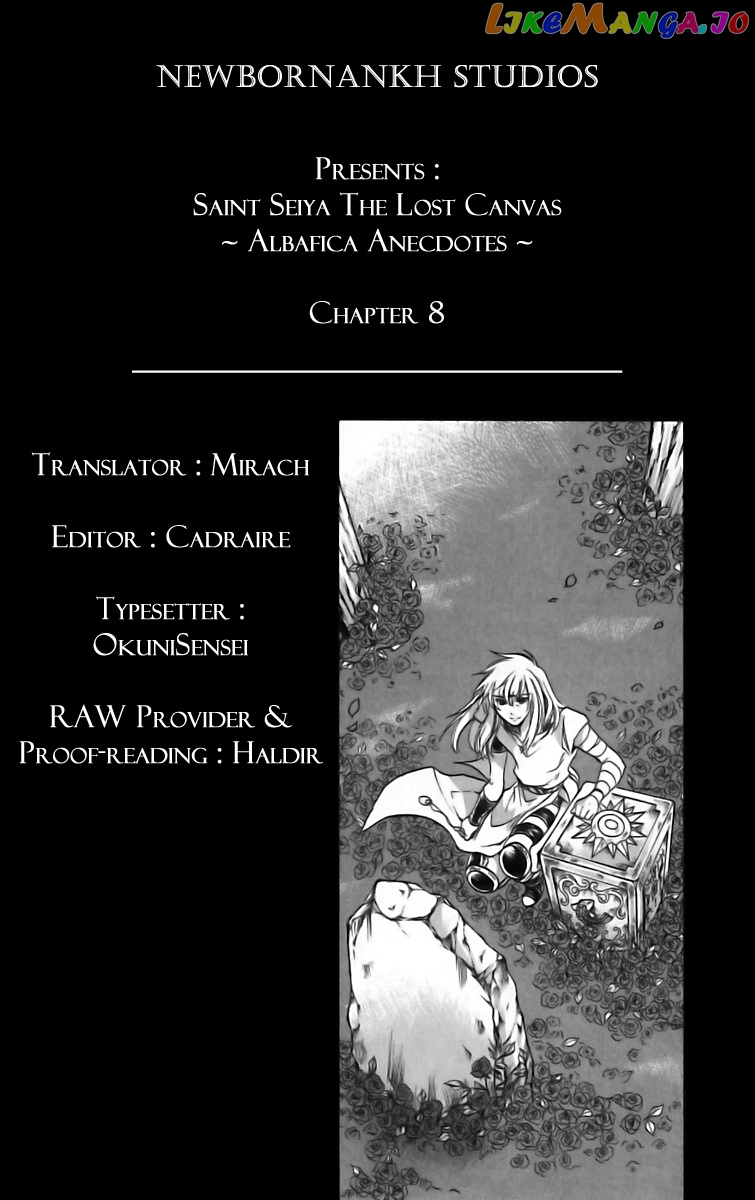 Saint Seiya – The Lost Canvas – Meiou Shinwa Gaiden chapter 8 - page 18