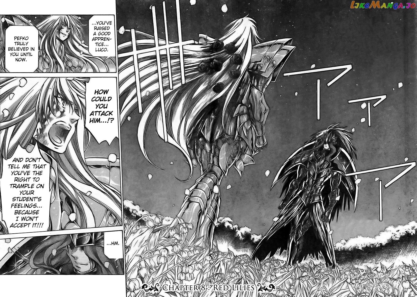 Saint Seiya – The Lost Canvas – Meiou Shinwa Gaiden chapter 8 - page 2