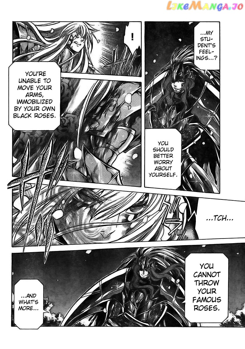 Saint Seiya – The Lost Canvas – Meiou Shinwa Gaiden chapter 8 - page 3