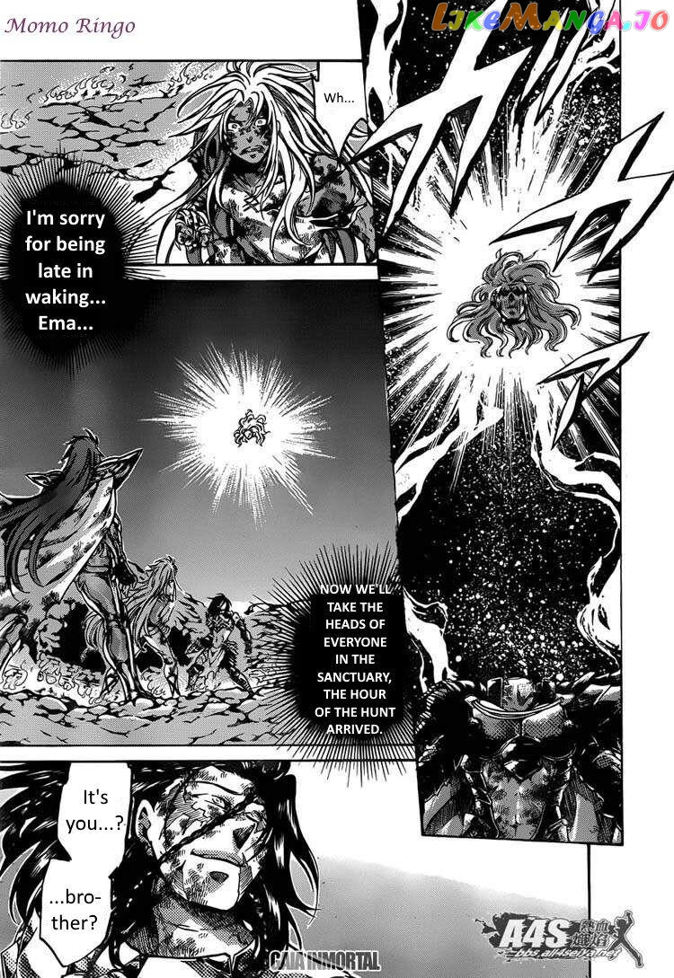 Saint Seiya – The Lost Canvas – Meiou Shinwa Gaiden chapter 69 - page 1