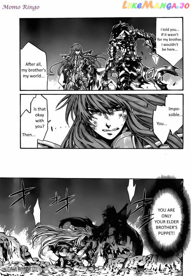 Saint Seiya – The Lost Canvas – Meiou Shinwa Gaiden chapter 69 - page 11