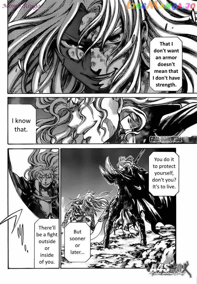 Saint Seiya – The Lost Canvas – Meiou Shinwa Gaiden chapter 69 - page 14