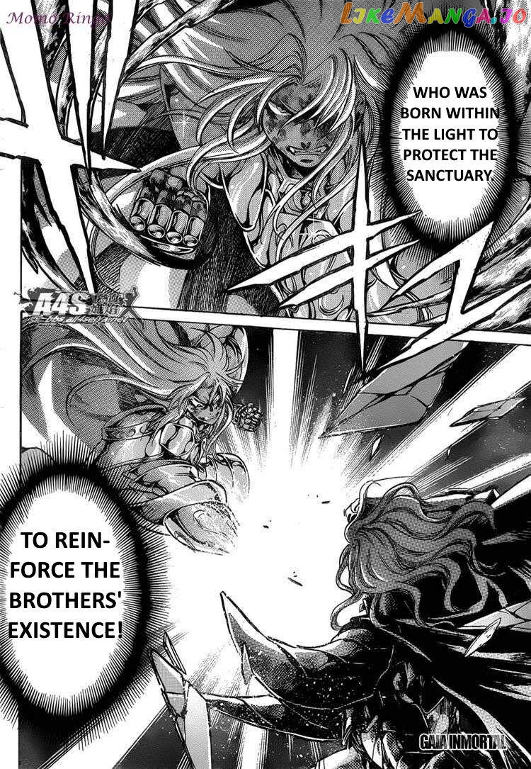 Saint Seiya – The Lost Canvas – Meiou Shinwa Gaiden chapter 69 - page 25