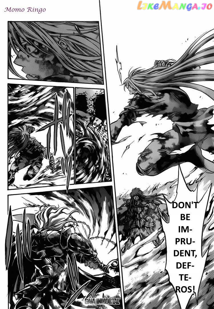 Saint Seiya – The Lost Canvas – Meiou Shinwa Gaiden chapter 69 - page 8