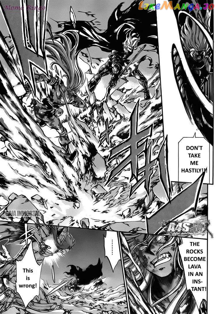 Saint Seiya – The Lost Canvas – Meiou Shinwa Gaiden chapter 69 - page 9